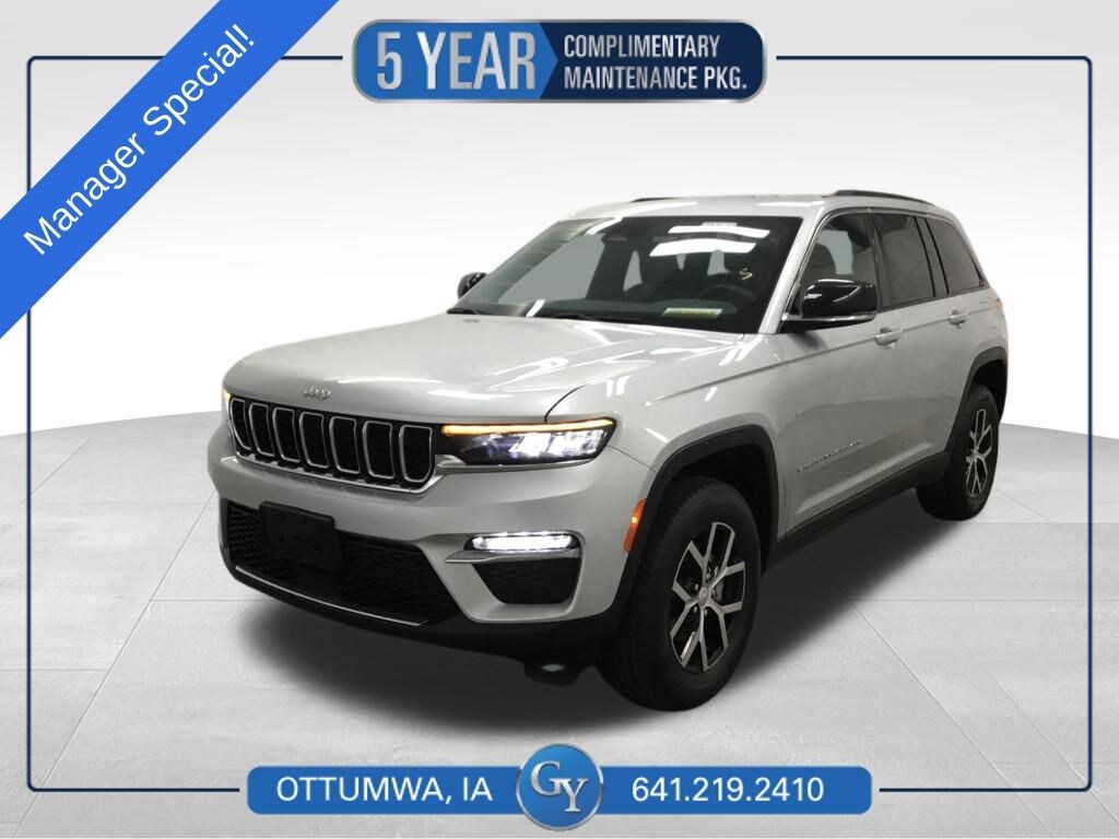 Used 2024 Jeep Grand Cherokee Limited SUV