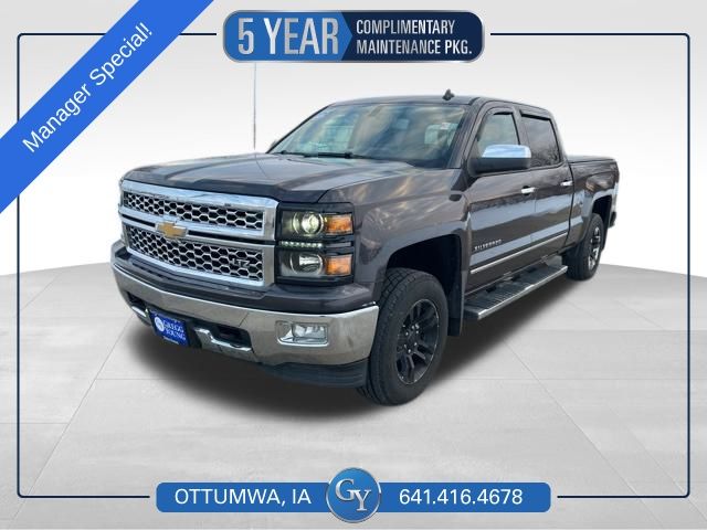 2014 Chevrolet Silverado 1500 LTZ's photo