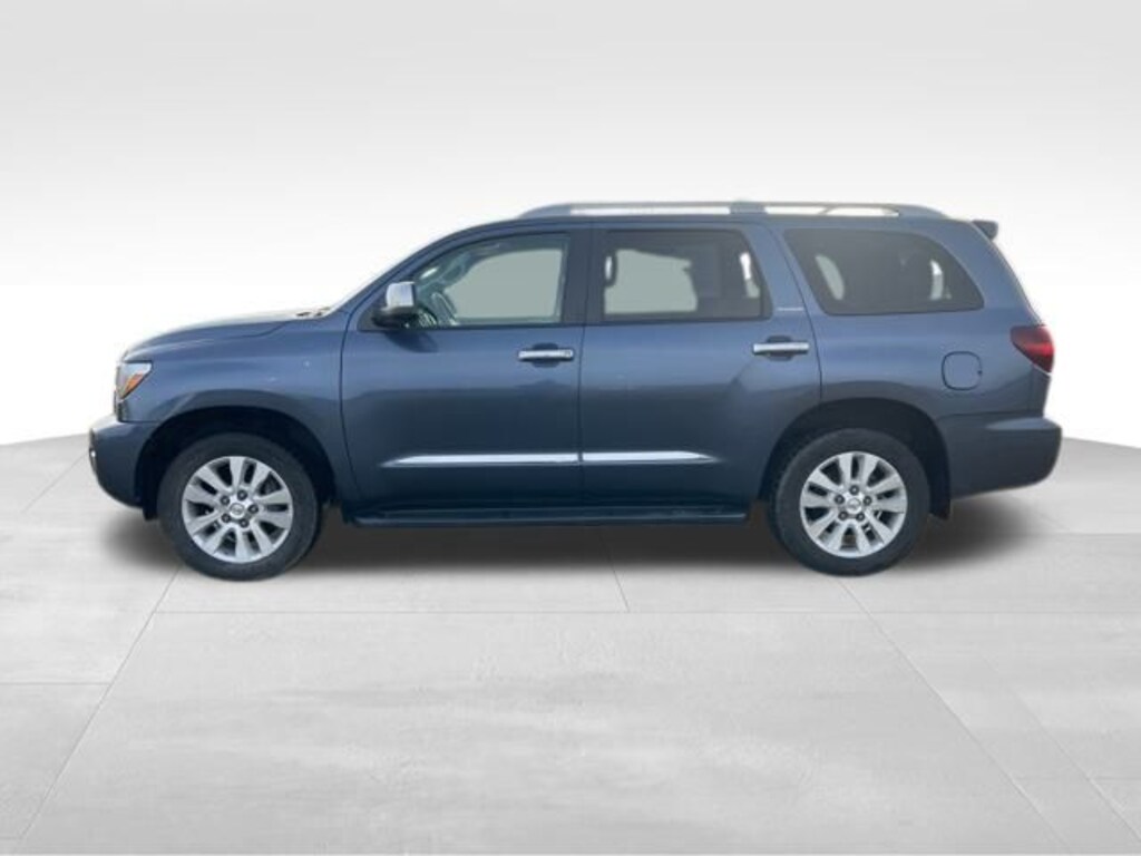 Used 2018 Toyota Sequoia Platinum w/FFV SUV