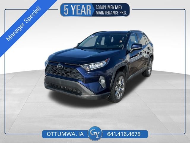 2021 Toyota RAV4 XLE Premium's photo