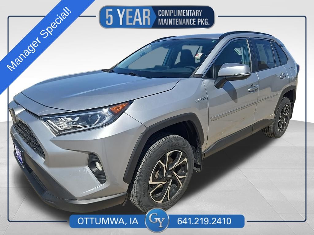 2019 Toyota RAV4 Hybrid SUV 