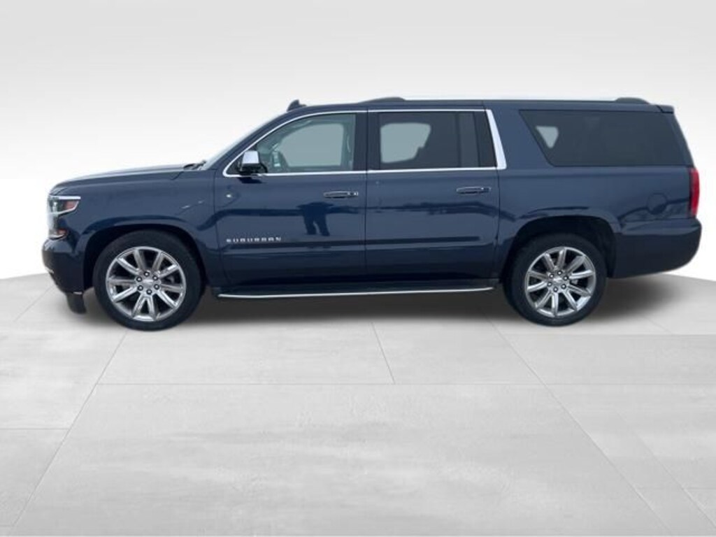 Used 2017 Chevrolet Suburban Premier SUV