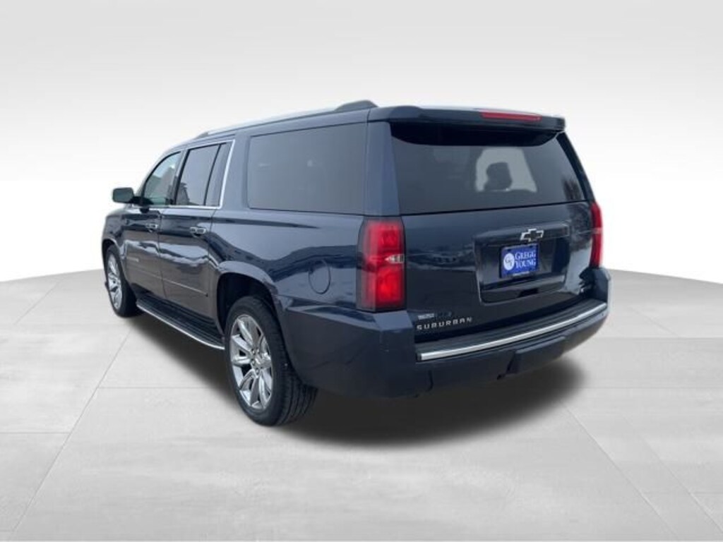 Used 2017 Chevrolet Suburban Premier SUV