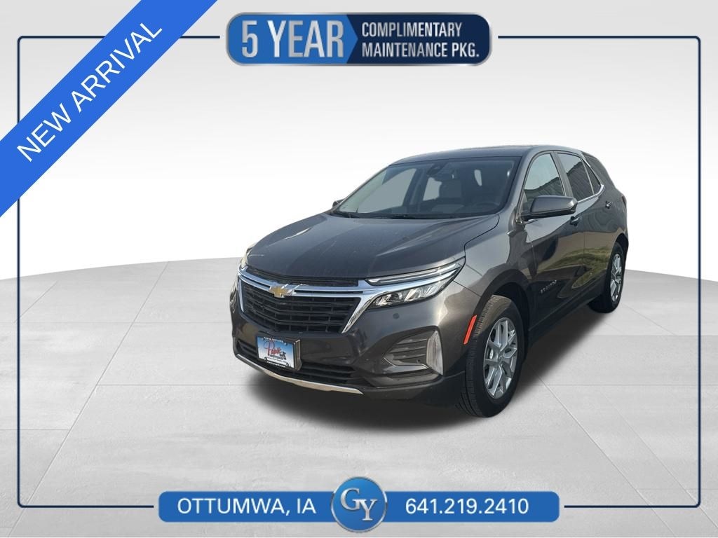 Used 2022 Chevrolet Equinox LT w/2FL SUV