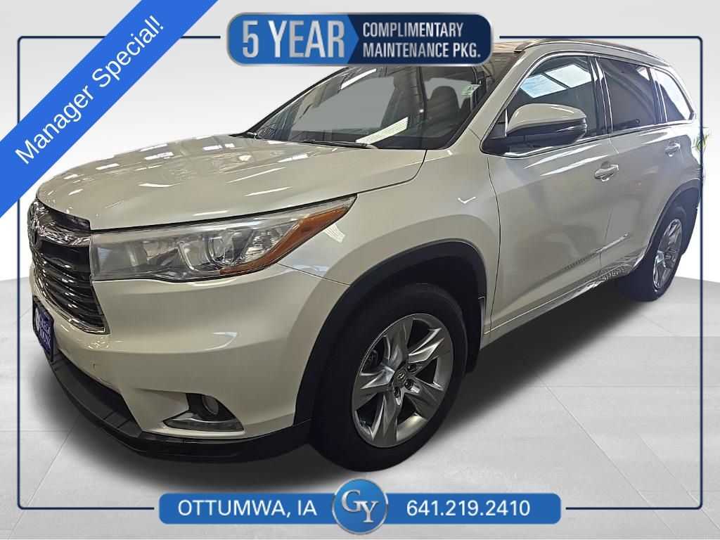 2015 Toyota Highlander Limited V6 SUV