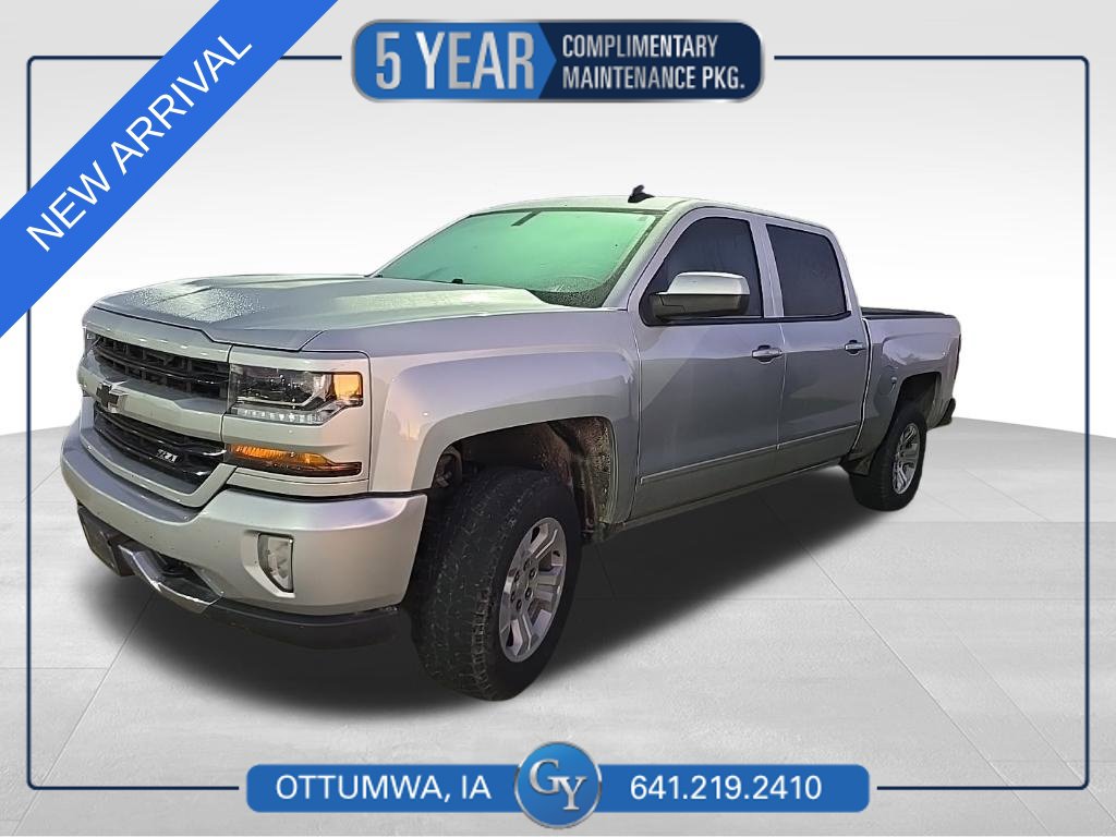 2017 Chevrolet Silverado 1500 LT
