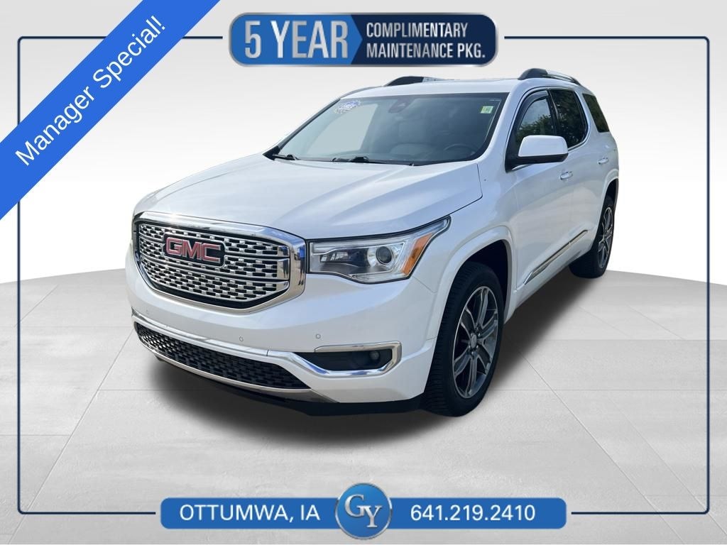 Used 2018 GMC Acadia Denali SUV