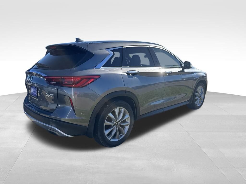 Used 2021 INFINITI QX50 LUXE SUV