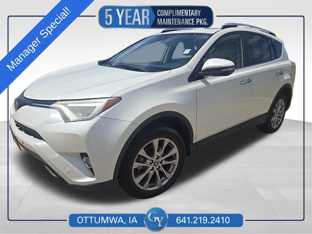 2016 Toyota RAV4 SUV 
