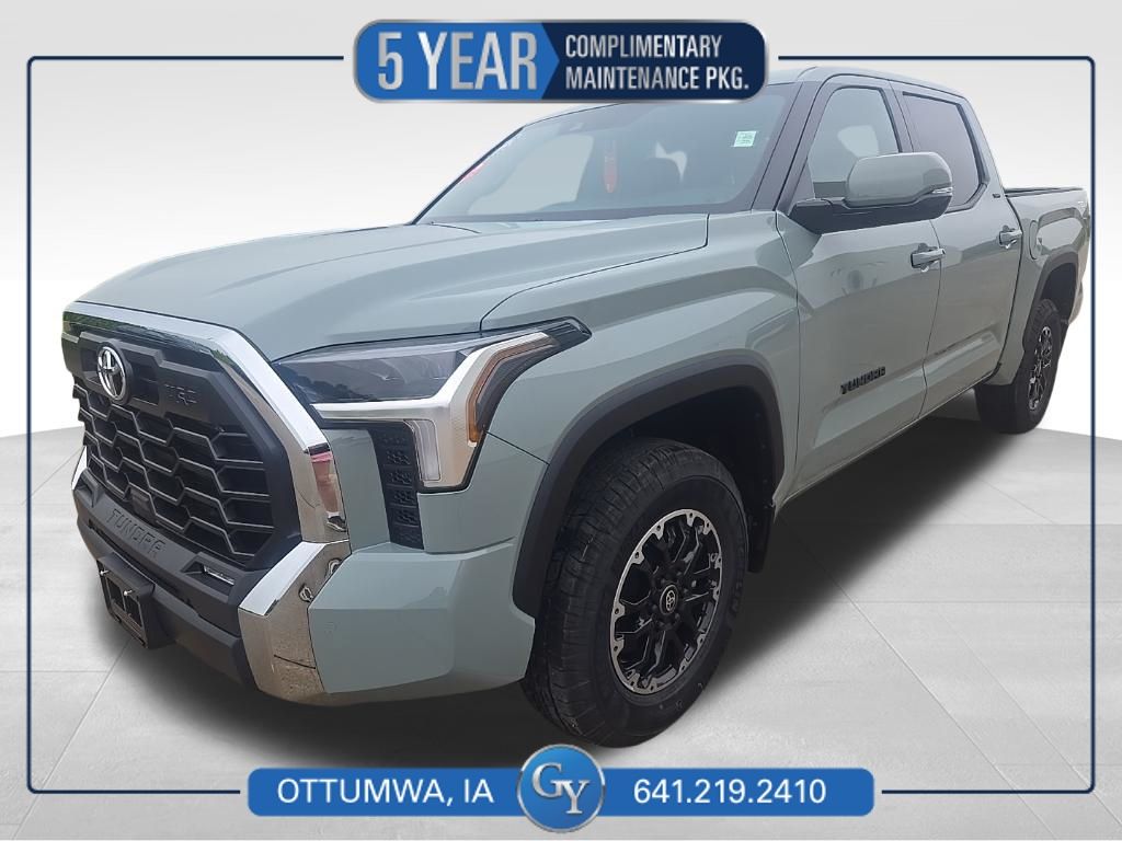2026 Toyota Tundra SR5 CREWMAX 5.5 