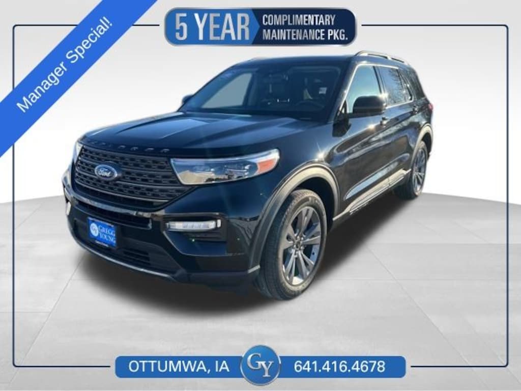Used 2022 Ford Explorer XLT SUV
