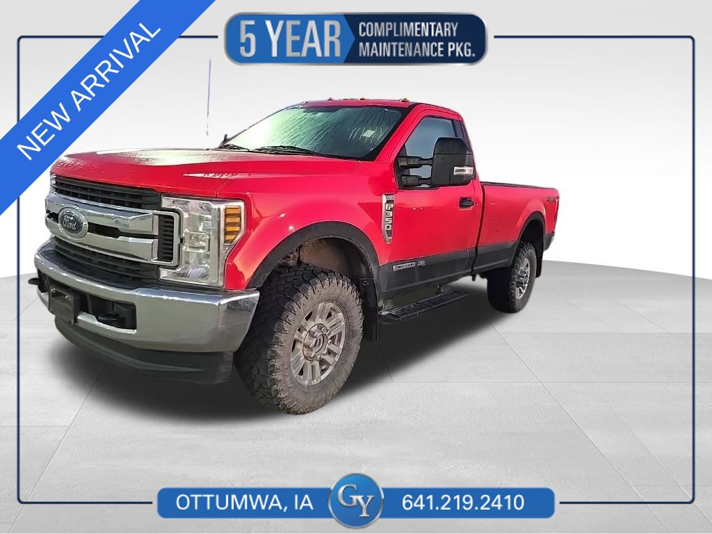 2018 Ford F-350 Super Duty