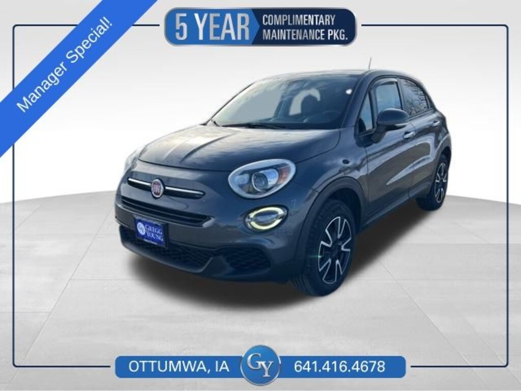 Used 2020 FIAT 500X Pop SUV