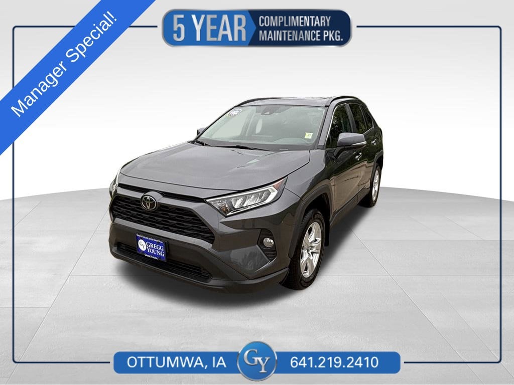 2020 Toyota RAV4 XLE