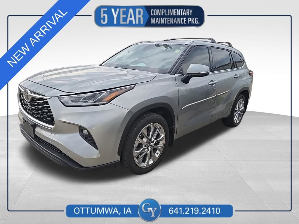 Used 2023 Toyota Highlander Limited SUV