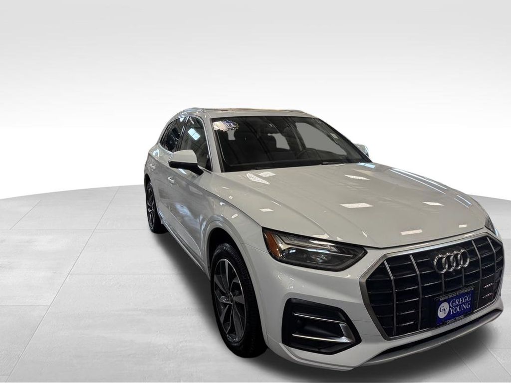 2021 Audi Q5 7
