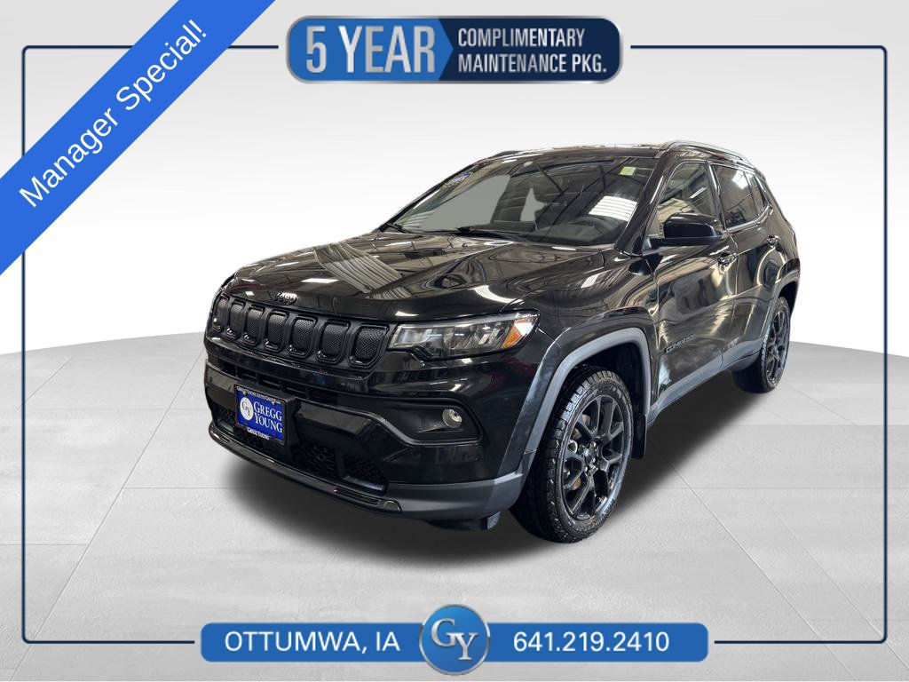 2022 Jeep Compass SUV 