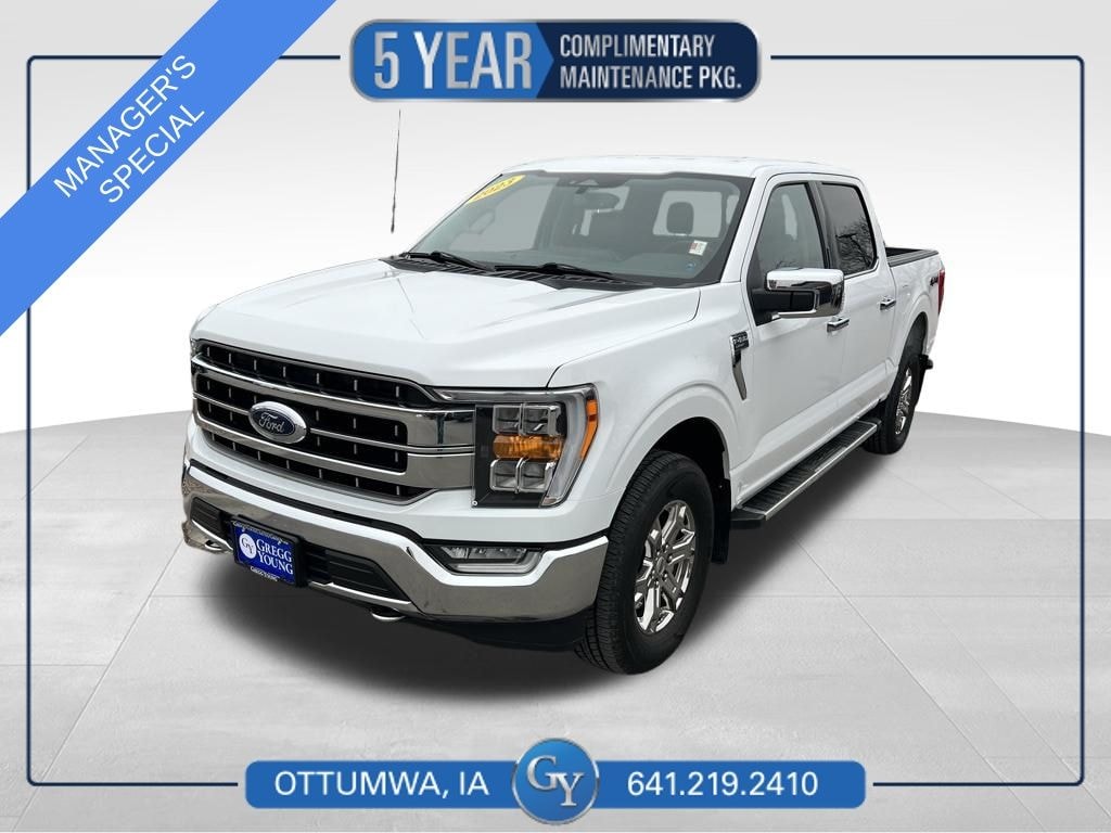 Used 2023 Ford F-150 Truck SuperCrew Cab