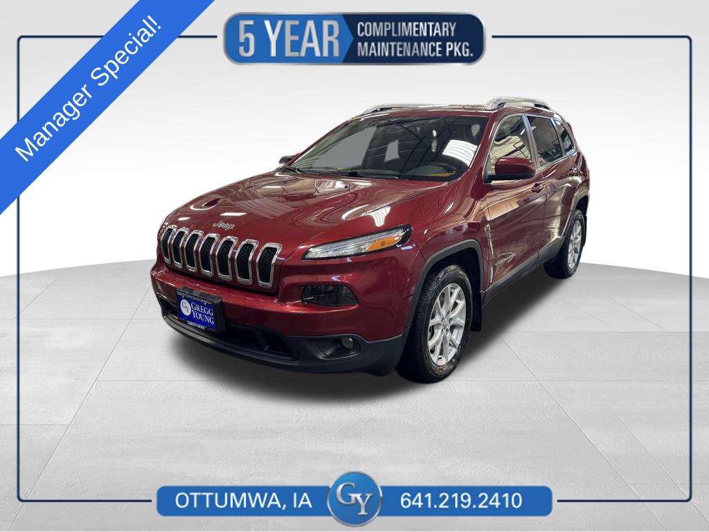 2016 Jeep Cherokee