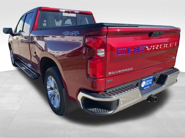 2019 Chevrolet Silverado 1500 LTZ photo 3