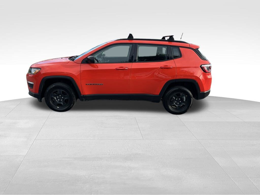 Used 2019 Jeep Compass Sport 4x4 SUV