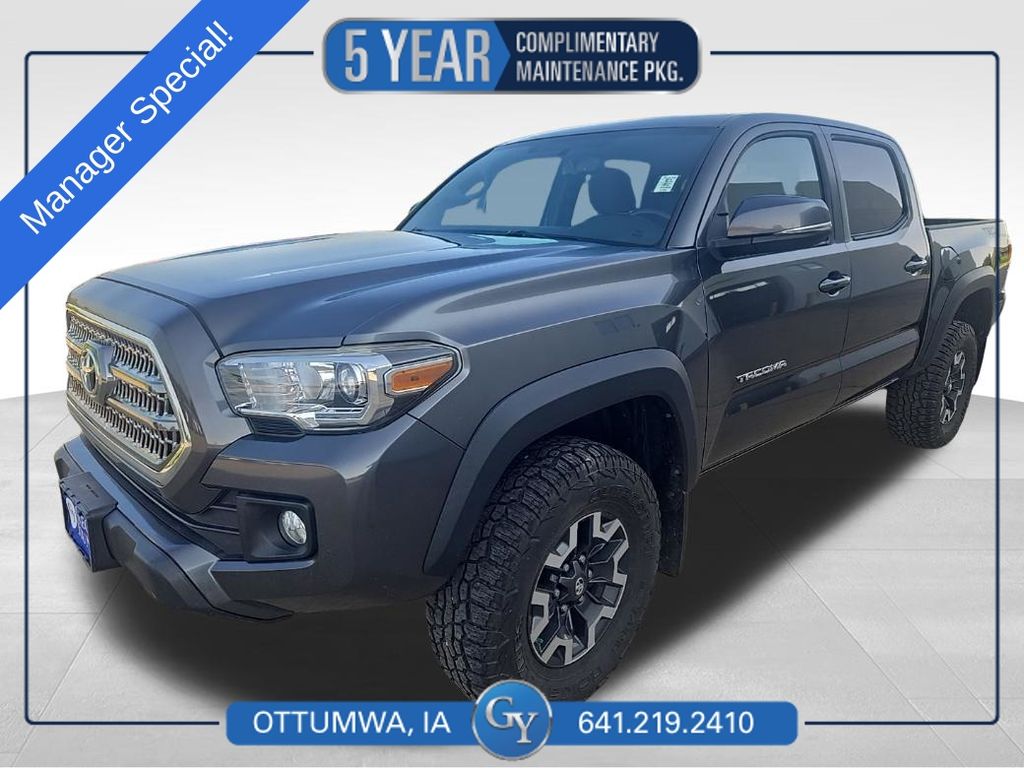 2016 Toyota Tacoma Truck Double Cab 