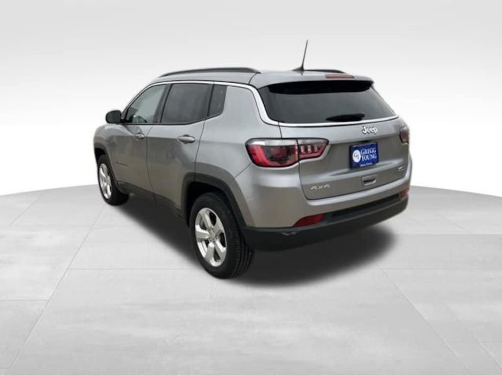 Used 2020 Jeep Compass Latitude SUV