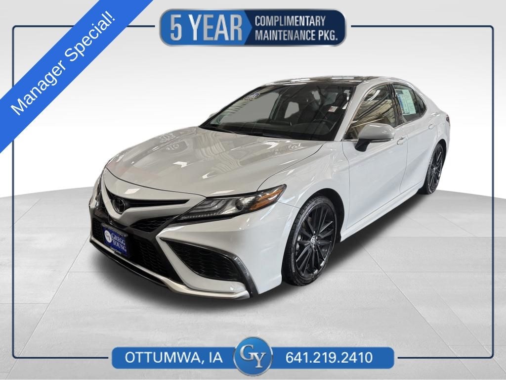 Used 2023 Toyota Camry Sedan