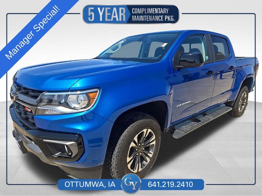 Used 2022 Chevrolet Colorado Z71 Truck Crew Cab