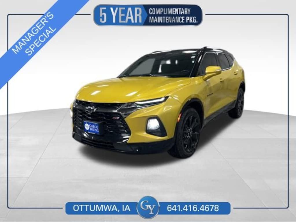 Used 2022 Chevrolet Blazer RS SUV