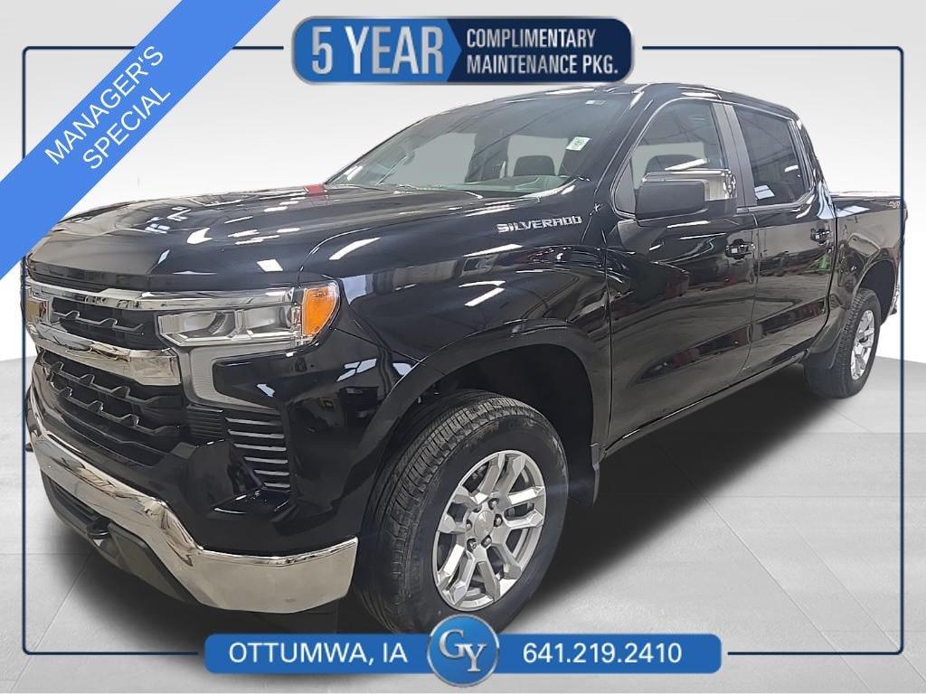 Used 2023 Chevrolet Silverado 1500 LT Truck Crew Cab