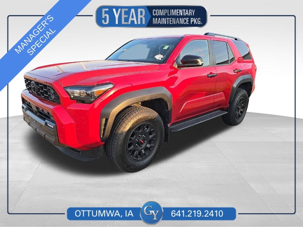 Certified 2025 Toyota 4Runner TRD Off Road SUV