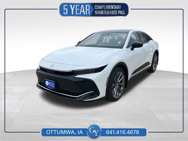 2026 Toyota Crown Limited's photo