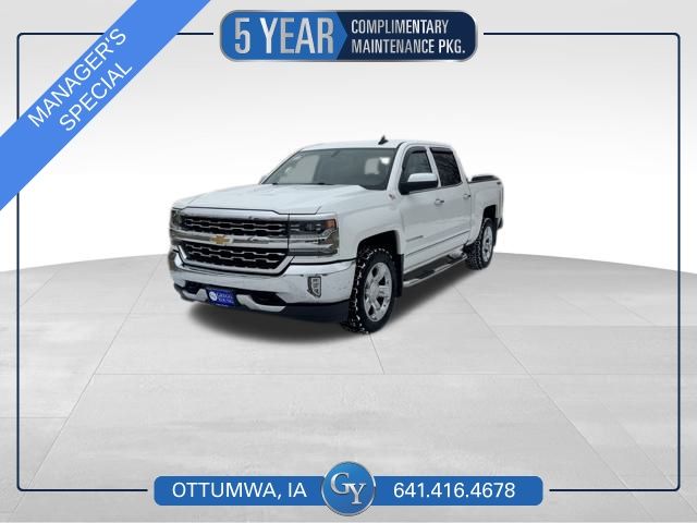 2017 Chevrolet Silverado 1500 LTZ