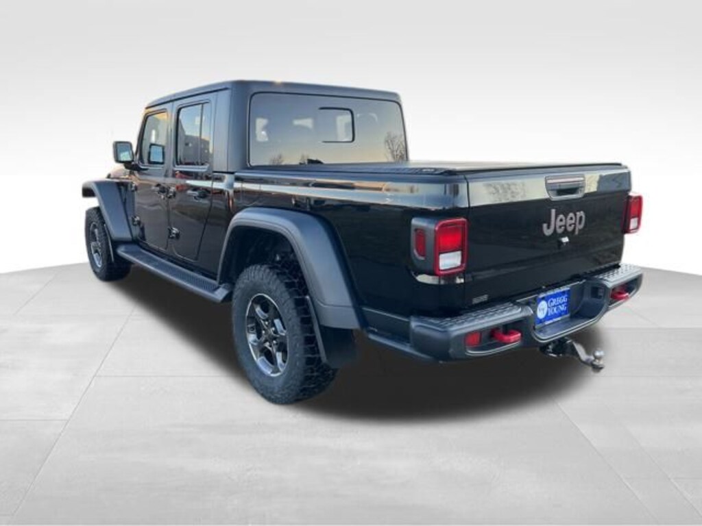 Used 2021 Jeep Gladiator Rubicon Truck Crew Cab