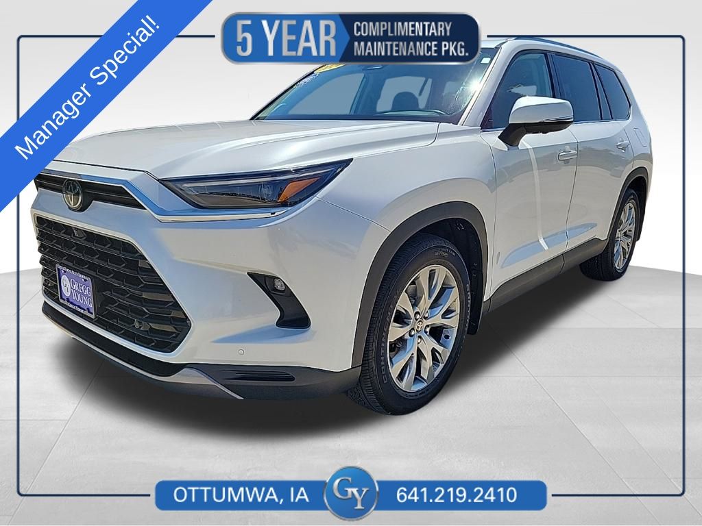 2024 Toyota Grand Highlander SUV 