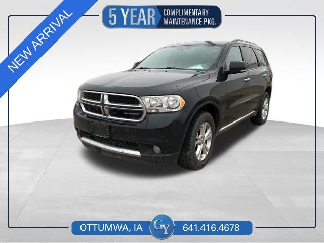 2013 Dodge Durango Crew