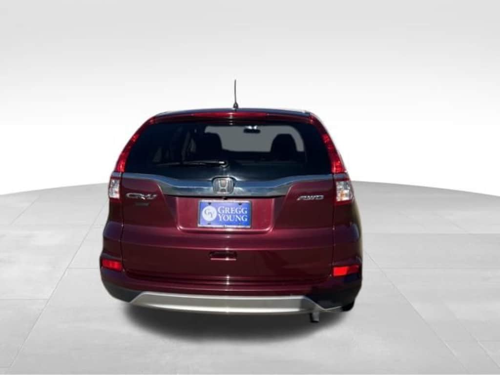 Used 2015 Honda CR-V EX AWD SUV