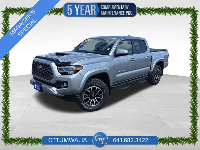 2021 Toyota Tacoma TRD Sport's photo