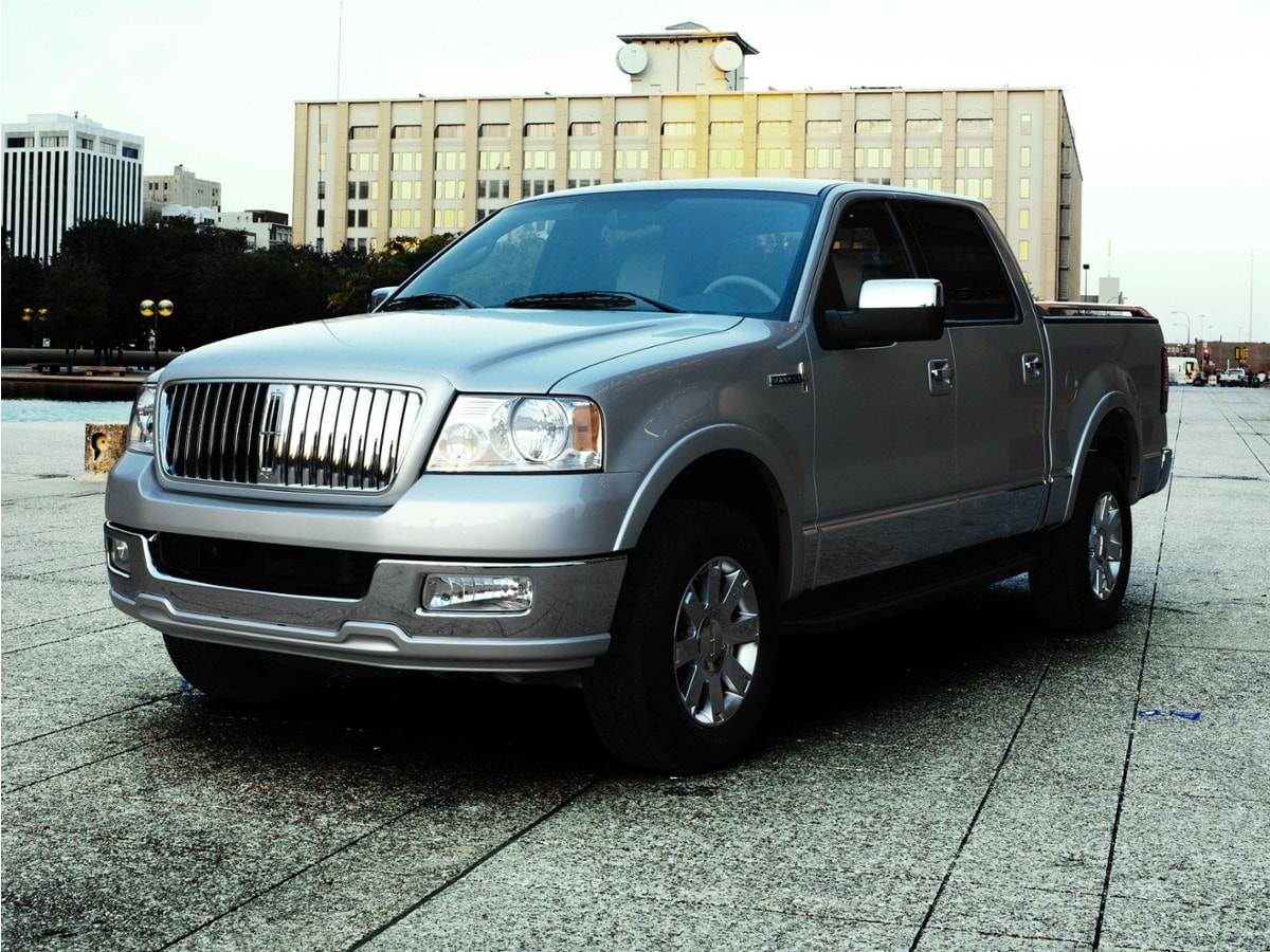 2008 Lincoln Mark 139-in 4X4's photo