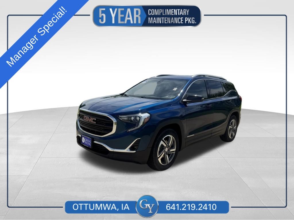2021 GMC Terrain SLT AWD's photo