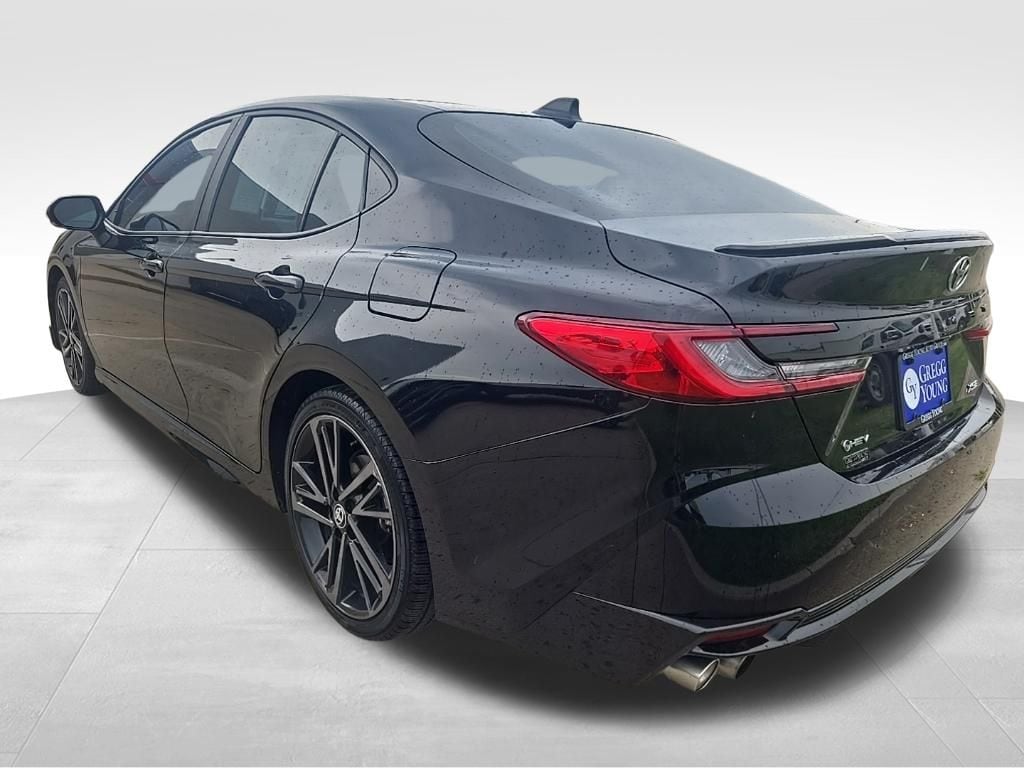 Used 2025 Toyota Camry XSE Sedan