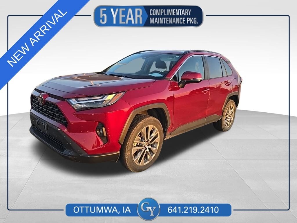 Used 2022 Toyota RAV4 XLE Premium SUV