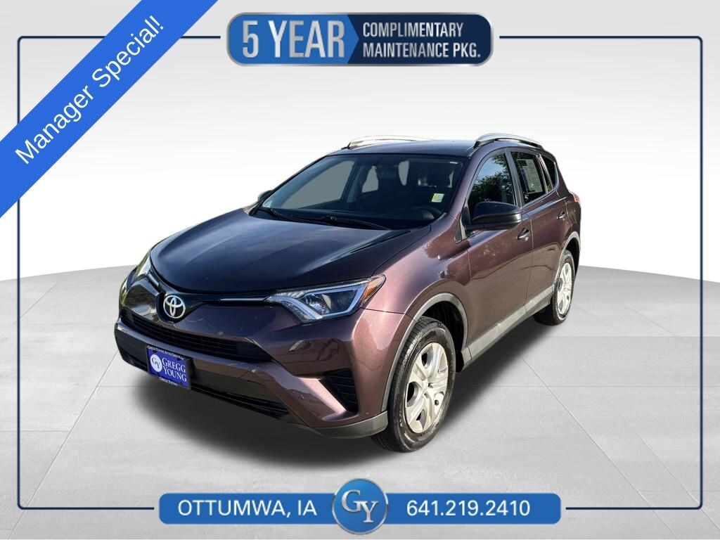 Used 2016 Toyota RAV4 LE SUV