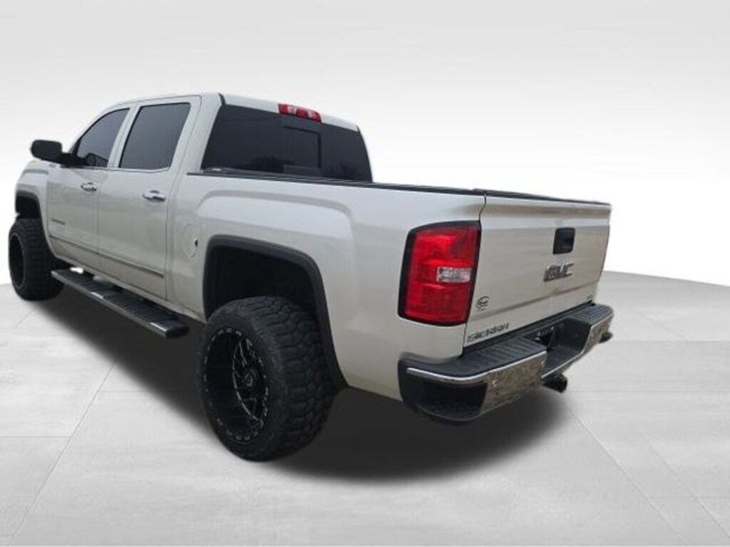 Used 2015 GMC Sierra 1500 SLT Truck Crew Cab