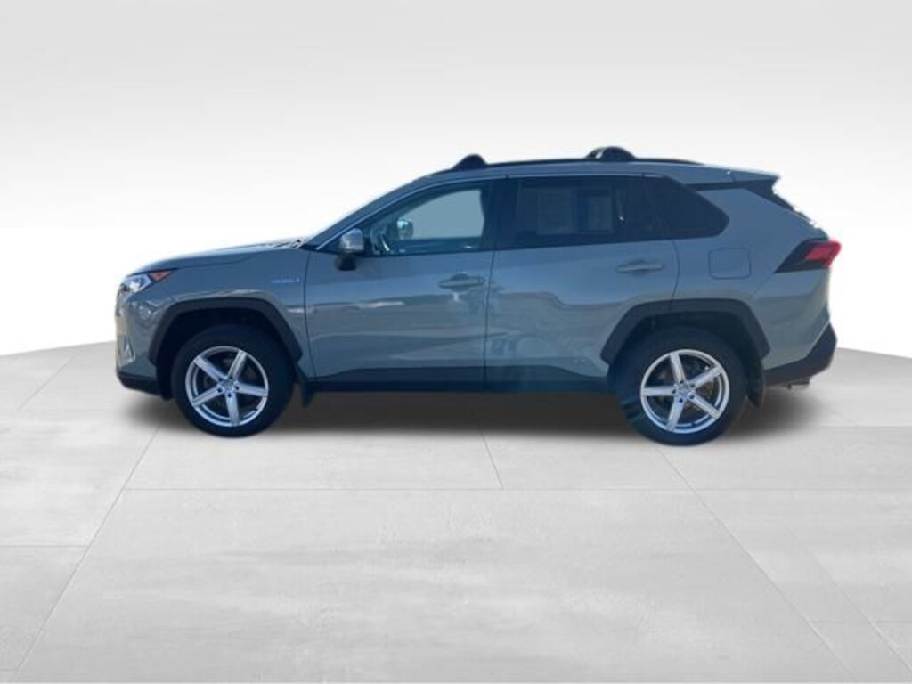 Used 2021 Toyota RAV4 Hybrid XLE Premium SUV