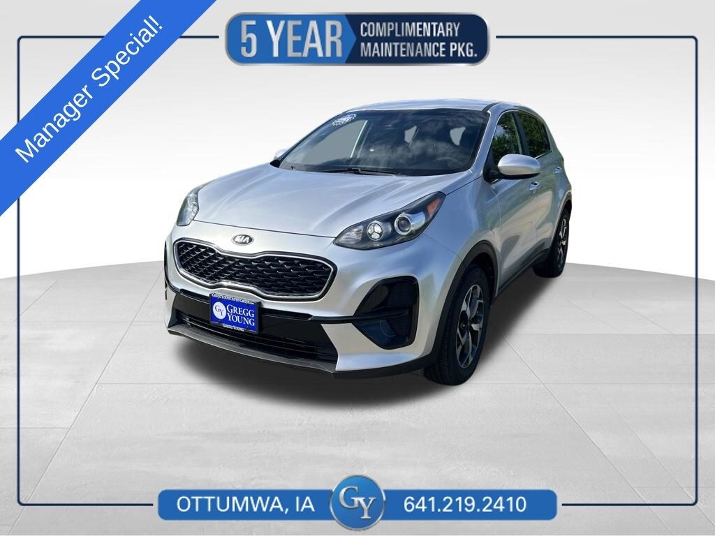 Used 2020 Kia Sportage LX SUV