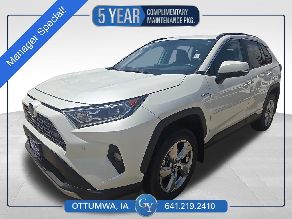2020 Toyota RAV4 Hybrid SUV 