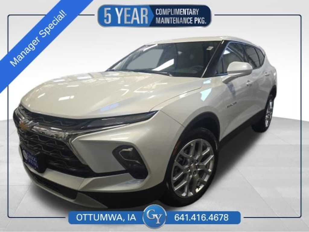 Used 2023 Chevrolet Blazer LT w/2LT SUV