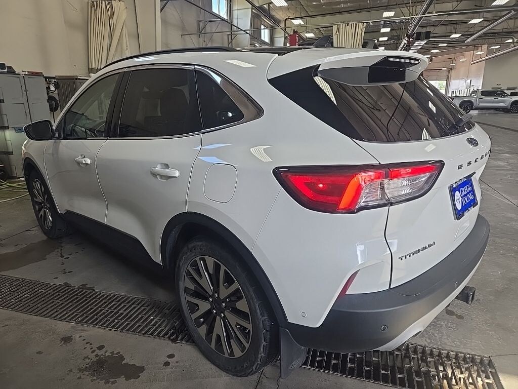 Used 2020 Ford Escape Titanium SUV